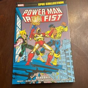 PowerMan and iron fist hardball